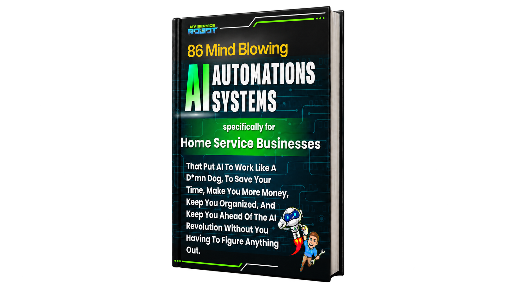 AI Systems Cheatsheet — existing My Service Robot artwork