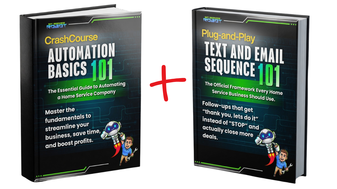 Automation Basics 101 — existing My Service Robot artwork