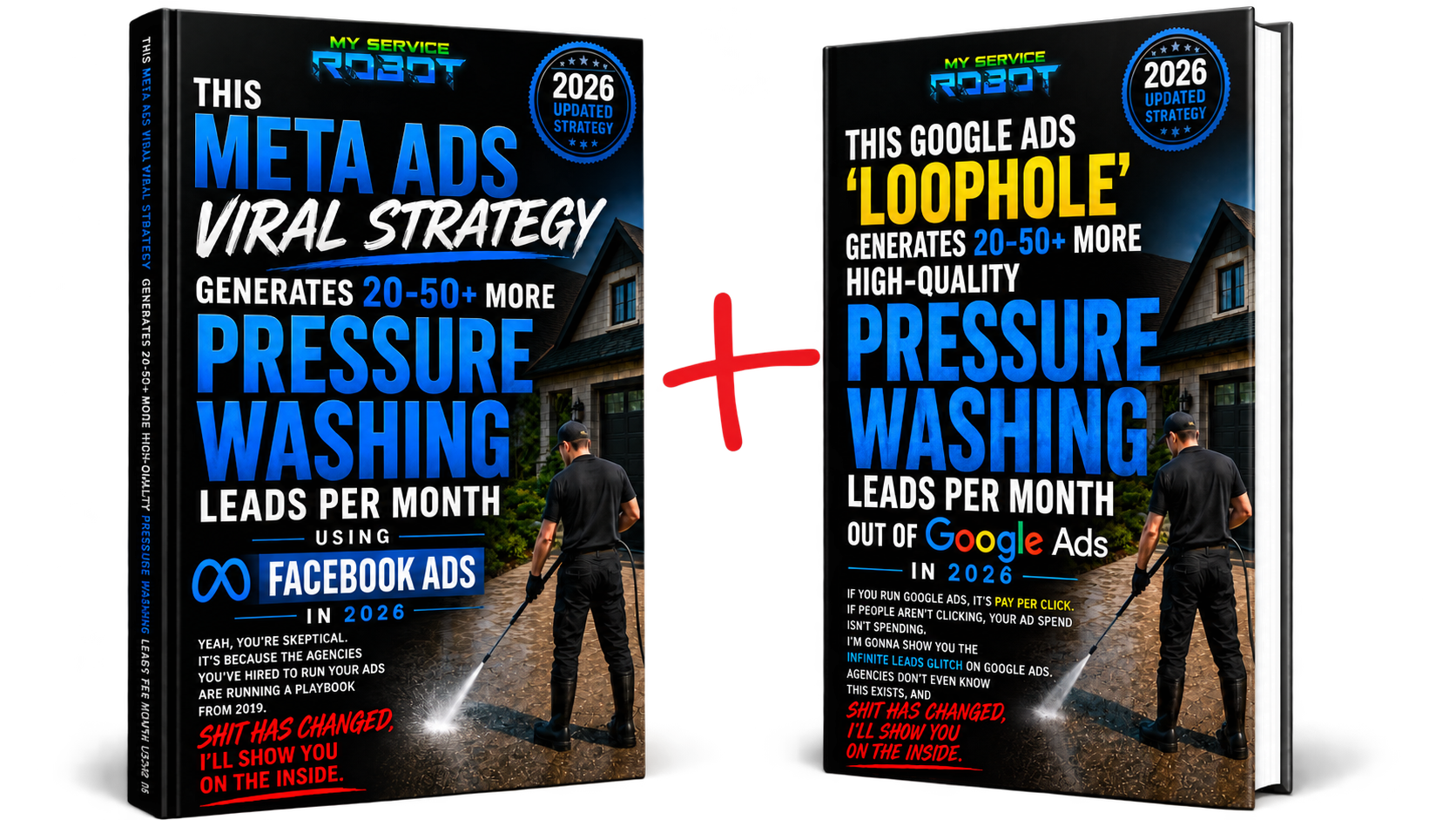 Facebook Ads Guide — existing My Service Robot artwork